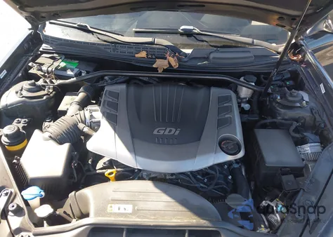 2015 Hyundai Genesis 3.8 Base z USA, uszkodzony, nr VIN KMHHU6KJ6FU124321